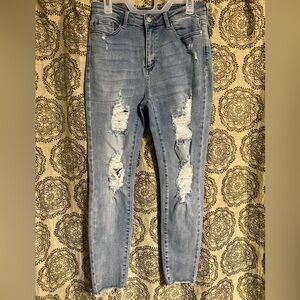 Judy Blue Jeans size 11/30 skinny fit